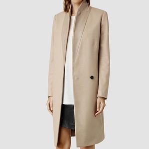 All Saints Inez Wool Coat